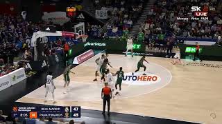 Basket Teams Euroleague 2024 25 Real Stagger PnR 01