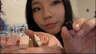 asmr-mini makeup+hair on you rp (ur so tiny)