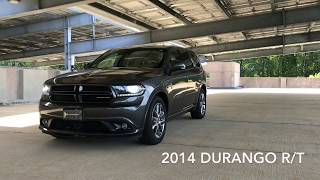 Drive By's Of My 2014 Durango R/T