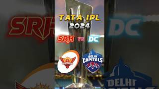 srh vs dc comparison video 2024 | ipl 2024| #shorts #viral