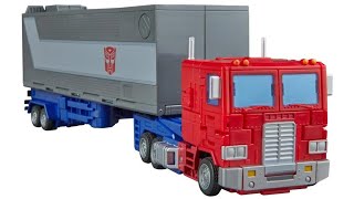 Transformers Studio Series 86 Commander Class Optimus Prime 360 #shorts