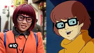 10 CARTOON CHARACTERS EXIST IN REAL LIFE! 9