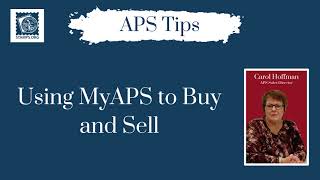 APS Tips  – StampStore How-To’s ep.1: Using My APS