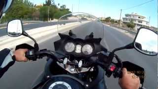 V-STROM turning 150khm Greece-Rhodes