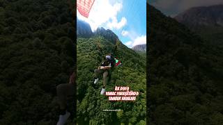 For the First Time: Skybound Serenade with Tambur Music in a Paraglider!