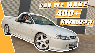 CAN YOU BUILD A 400+rwkw TURBO LS IN YOUR BACKYARD?? - BUILDING A LS1 TURBO VY UTE!! - Part 14