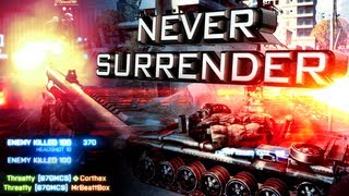 Battlefield 3: Never Surrender by Threatty