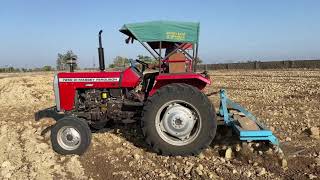 Massey ferguson 7250 DI 50HP 2021 | indian farmer | Tractor farming | ગુજરાતની ખેતી