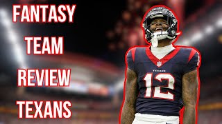 Which Texans Receiver Should You Target In Fantasy?