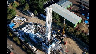 United Downs - Drilling Starts