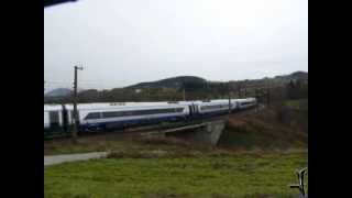 Pendolino InterCity - Testy na pętli grybowskiej