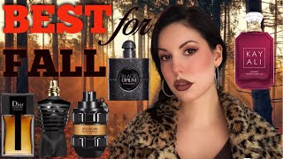 TOP 10 BEST Fall Fragrances for men, women & unisex - my favorite autumn perfumes 2022