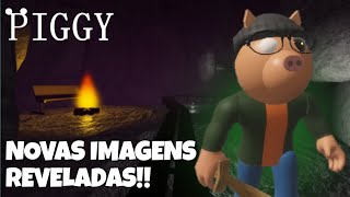 Duas imagens reveladas pelo Minitton Do capítulo 11 de Piggy Book 2| - Roblox