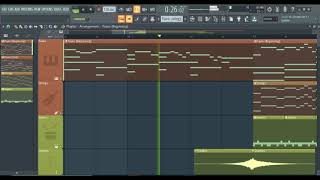 Dancing Line - The Piano (FL Studio 20 REMAKE)