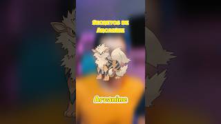 ✨ ¿Sabías Esto de Arcanine? Secretos y Curiosidades #pokemon