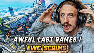 Last Games of EWC SCRIMS Don't Look Promising for the Competition ... - The NiceWigg Watch Party