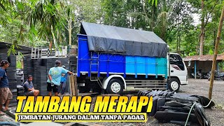 ADVENTURE TRUK | coba jalur truk pasir merapi