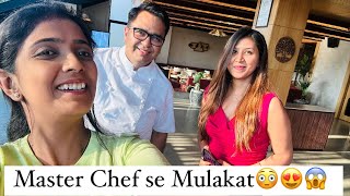 Day out with Bestie | Raipur’s Best Resort | Masterchef @ChefAjayChopra mil gaye | Farewell to sir