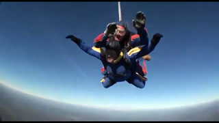 Tony Borg Tandem Skydive