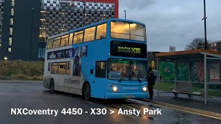 NXCoventry 4450 Dennis Trident (ZF/€3) BJ03EUY - Rare!