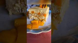 Mango Tiramisu #foodshorts #ytshorts #mango #arabicfood #ytshorts