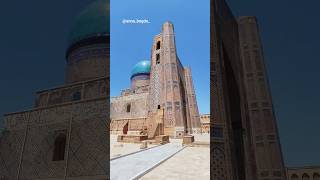 🇺🇿 Bibi-Khanym Mosque. Samarkand, Uzbekistan  #uzbekistan #samarkand #mosque #uzbekiston #samarqand