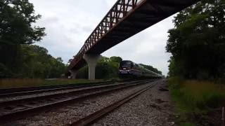 Amtrak 145 and 42 on train 339