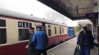 Bo'ness and Kinneil railway station, Scotland