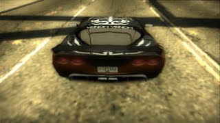 Need For Speed Most Wanted (2005): Walkthrough #116 - Gray Point (Circuit)