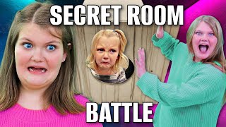 SECRET Room Battle! BiG SiS vs LiTTLE SiS