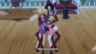 One Piece Episode 893 - Straw Hat's strong Bond! :)