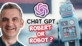 Has A Robot Replaced Robert?