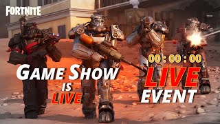 Get ready for the live event | Countdown going zero | Fortnite India Live Stream Hindi