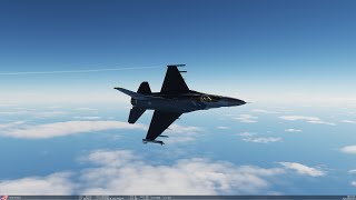 F16 Vs F18 BVR-dcs