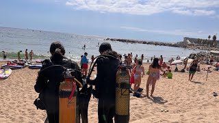 Diving and more in Spain