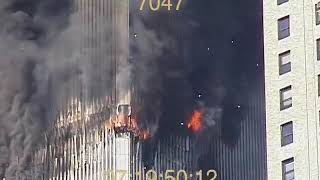 9/11 attack on the world trade center