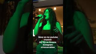 Fallin' - Alicia Keys (live cover by Simona Vrabie)