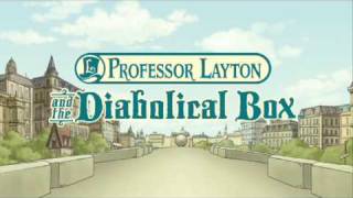 Professor Layton and the Diabolical Box  - E3 2009 Trailer