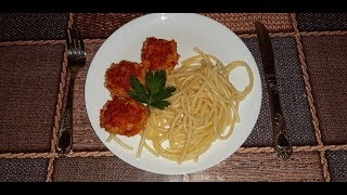 ТЕФТЕЛИ С РИСОМ В ДУХОВКЕ! ОЧЕНЬ ВКУСНЫЕ И СЫТНЫЕ!