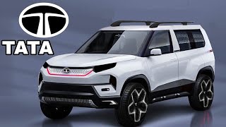 2024 New Generation Tata Sierra Electric Full Size SUV Launch Details