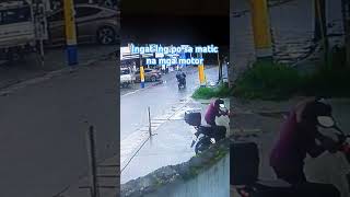 ugaliin mag patay ng motor bago bumaba  #motor #accidentnews #awareness