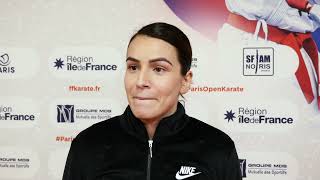 Paris Open Karaye / Nancy Garcia - " Je savais que c'était ma journée "