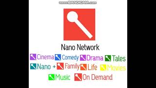 Nano Network Channels (Cairo) Caisat 1817, Astra 2F, And Astra 2G