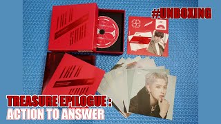 UNBOXING ATEEZ TREASURE EPILOGUE : ACTION TO ANSWER ALBUM