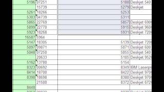 Excel: Quick Sum Feature