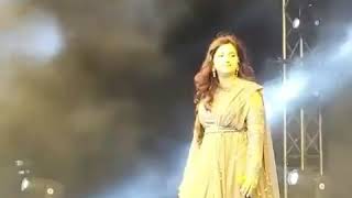 Cutee Shreya Ghoshal 🤗😍 Some beautiful Moments from Shreya Ghoshal Live Concert in Hyderabad  2019