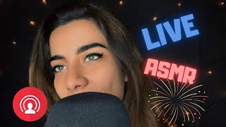 LIVE ASMR 🔴 per DORMIRE E RELAX INSIEME | ASMR ITA