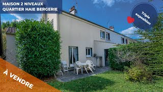 Maison à vendre de 2 niveaux au cœur de Villepreux