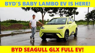 The BYD Seagull Full EV First Impressions! [Car Feature]