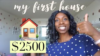 I BOUGHT A HOUSE IN KENTUCKY WITH $2500 | My Homebuying Story: Building Credit, Looking for house